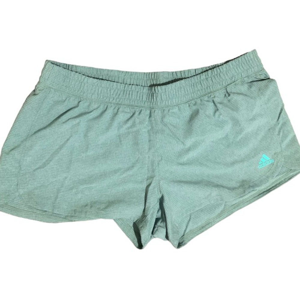 Legacy TEAL Adidas womens shorts